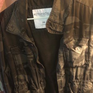 camo utility jacket